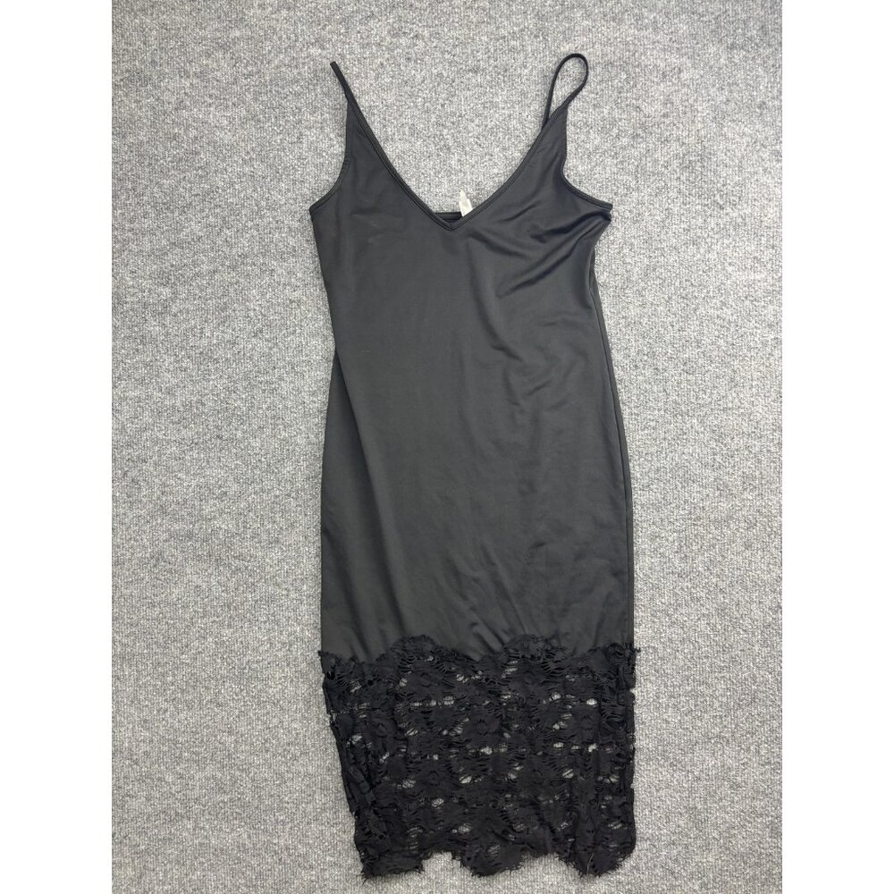 Intimately Free People Full Slip Womens XS Lace Hem Spaghetti Strap Lingerie